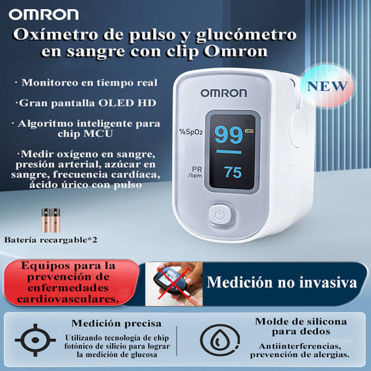 GLICOMAX™ - Glucómetro No Invasivo [ Mide el azúcar en sangre sin agujas ni pinchazo ]